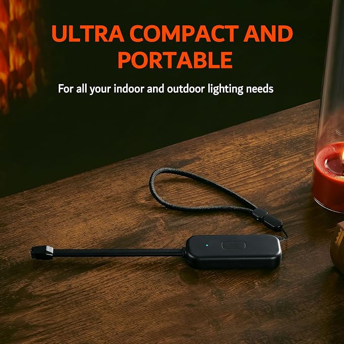 Candle Lighter, Windproof Electric Lighter Arc Lighter with USB-C Charging Battery Indicator | X-Type Plasma Beams | for Candles, Cooking, Stoves, Camping