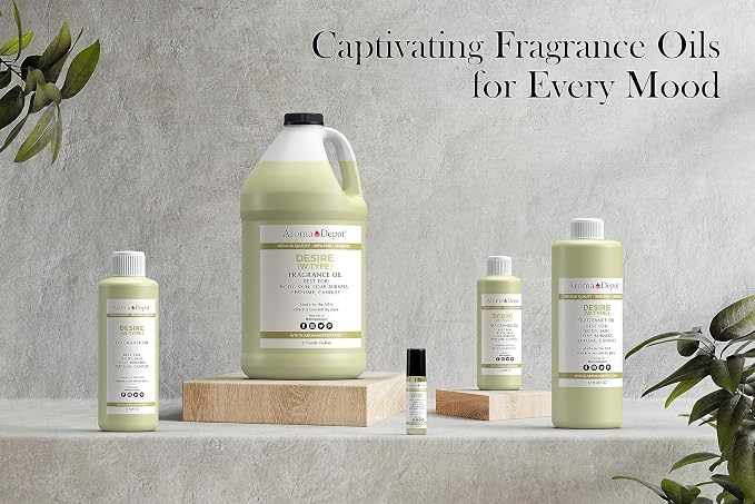 30ml. Desire Type Roll-on Perfume/Skin Body Fragrance Oil. Our Interpretation, Pure-Uncut. Add a Few Drops to Your Aromatherapy Diffuser. Smell Good All Day, Any Day!
