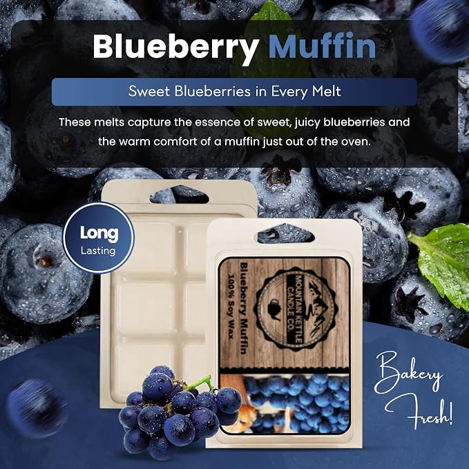 Mountain Kettle Wax Melts, Wax Melt Warmer Cubes, Wax Warmer Cubes, Pack of 5 (Autumn Pack)