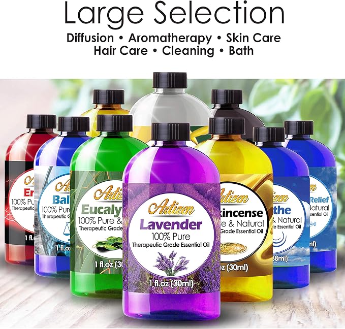 Artizen 4oz Oils - Cypress Essential Oil - 4 Fluid Ounces