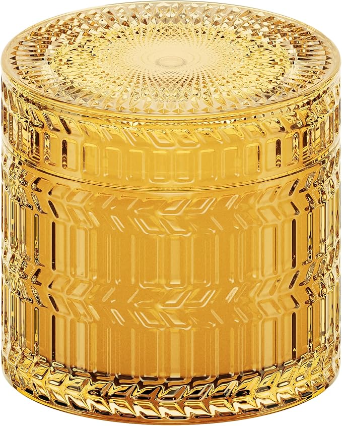 Hidden Label Wild Warm Vanilla Candle, 7.4oz Crackling Wood Wick | 55H Burn Time | 100% Soy Wax Blend | Non-Toxic Clean Formula | Hearth-Like Ambiance | Fall Decor Gift for Women | Relaxation