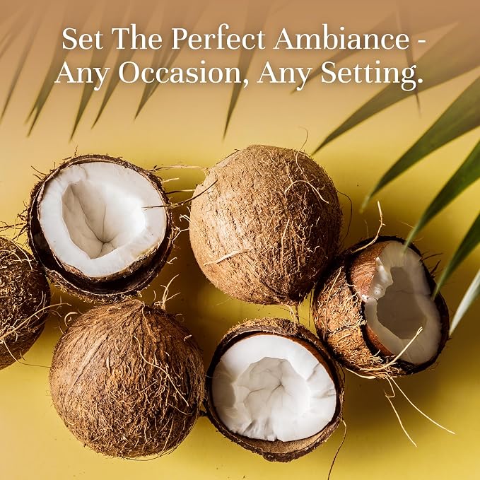P&J Trading Fragrance Oil | Coconut Oil 100ml - Candle Scents for Candle Making, Freshie Scents, Soap Making Supplies, Diffuser Oil Scents