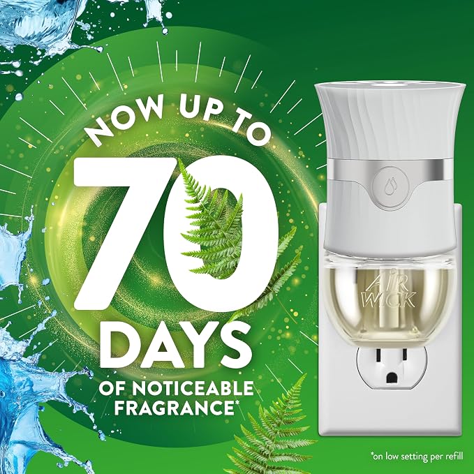 Air Wick Scented Oils 0+6 Fresh Waters