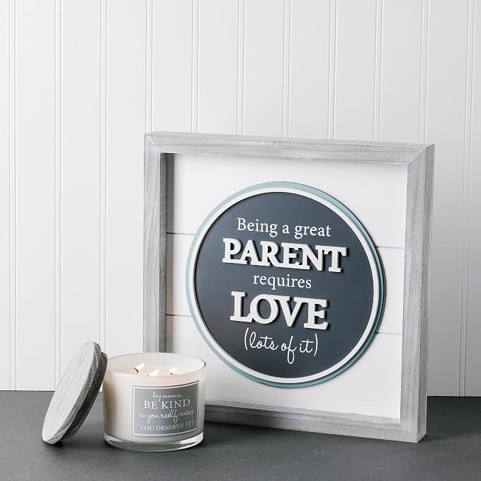 Pavilion - Be Kind 11-Ounce Soy Wax Triple Wick Candle, Fresh Cotton Scented, Mom Gifts, New Mom Gifts, Mothers Day Candle, Funny Mom Birthday Gifts, Funny Candle Gifts for Mom, 1 Count