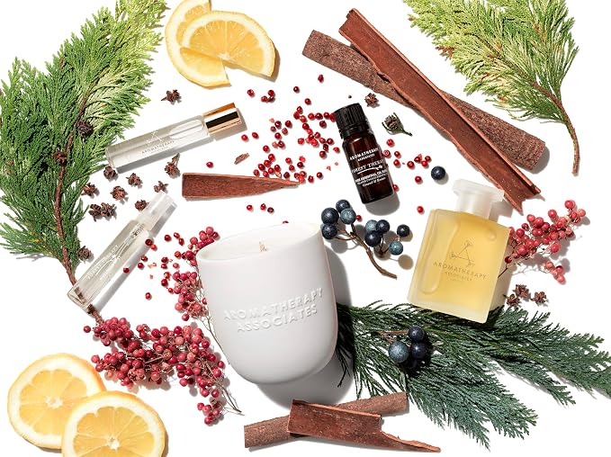 Aromatherapy Associates Forest Therapy Pure Essential Oil Blend. Premium Undiluted Blend to Bring The Outside in. Hand-Crafted with Pink Pepper, Cypress and Ho Wood (0.33 fl oz)