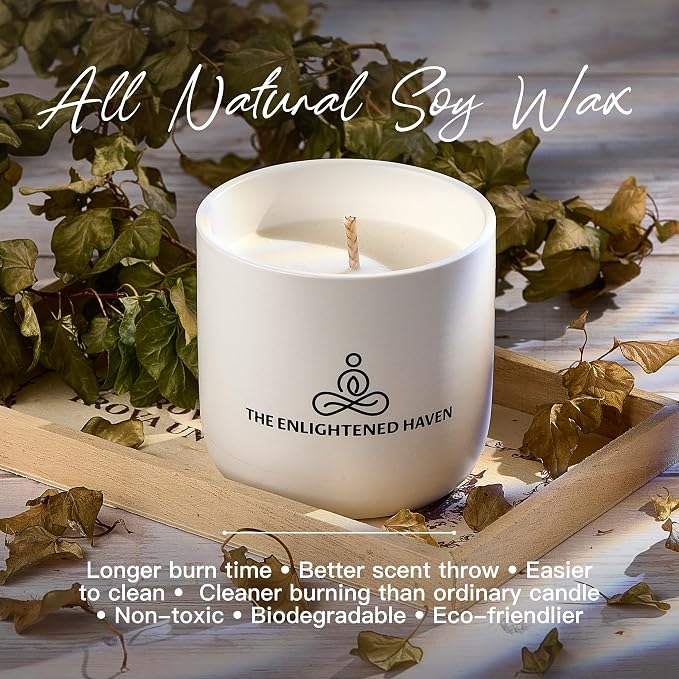 Sympathy Candle for Loss of Loved One - Through Memories Memorial Gift - Midnight Jasmine & Vanilla - 40H Soy Wax Remembrance, Bereavement, Grief & Condolence Keepsake Jar Present
