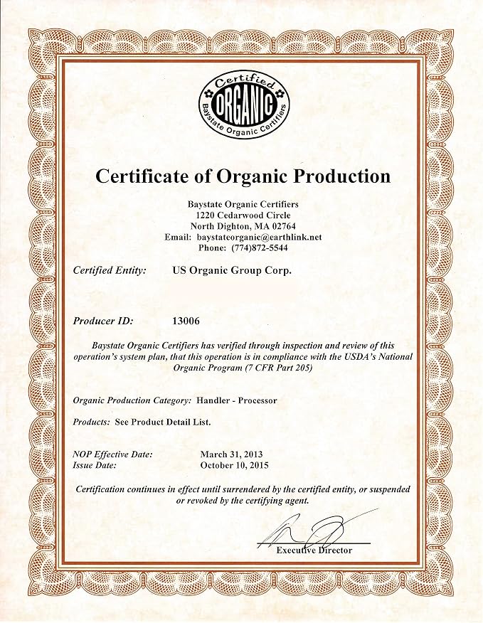US Organic 100% Pure Frankincense (Boswellia Carteri) Essential Oil - Sourced from The Horn of Africa, USDA Certified Organic, Use Topically or in Diffuser, Perfect for Yoga or Meditation (5 ml)