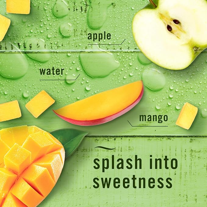 Febreze Plug In Air Freshener, Odor-Fighting Scented Oil Refill, Air Fresheners for Home and Bathroom and Kitchen, Long Lasting for Strong Odors, Mango Splash Scent, 0.87oz Refills, 4 Count