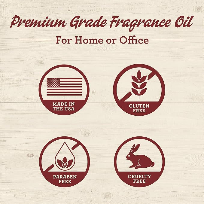 Our Own Candle Company - French Vanilla Scented, Premium Grade Home Fragrance Oil for Diffusers (2oz)