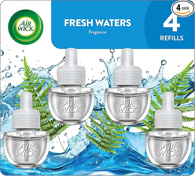 Air Wick Scented Oils 0+4 Fresh Waters