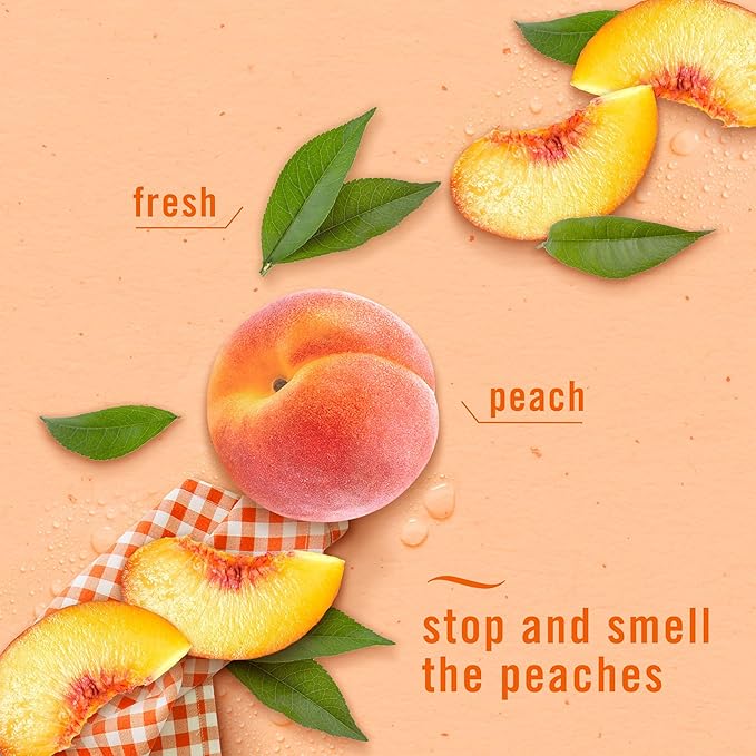 Febreze Plug In Air Freshener, Odor-Fighting Scented Oil Refill, Air Fresheners for Home and Bathroom and Kitchen, Long Lasting for Strong Odors, Lilac and Peach Scent, 0.87oz Refills, 4 Count