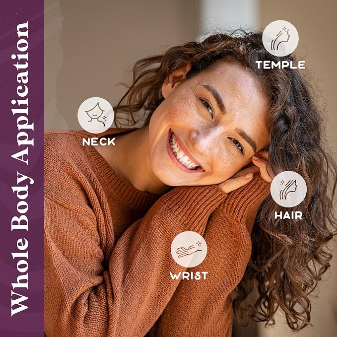 Aromatherapy 6 Pack of Essential Oils Balm Sticks In Travel Case | Aromatherapy Balms Gift Set of Pure Essential Oil Blends | Perfect Mindfulness Gift and Stress Relief Gifts for Women and Men