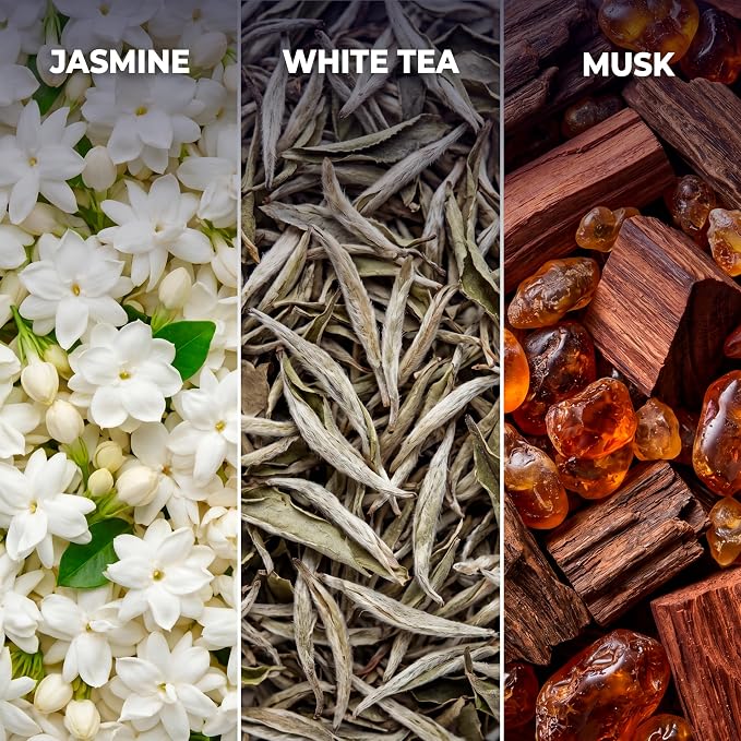 White Tea WT11 Hotel Scent Diffuser Oil | 2 Pack of 10.14 Fl Oz (300ml) - Waterless Diffuser Oil Refill & Highly Concentrated Fragrance Oil, Diffuser Oil Scents Luxury