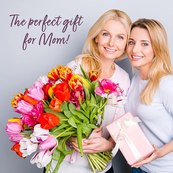 Best Mom Ever Mothers Day Candle – Gift for Mom from Daughter Son Kids Husband, 9oz Hand Poured Soy Wax, 50 Hour Burn, Lavender & Sage Scented, Mother's Day Candle Gifts Birthday Present