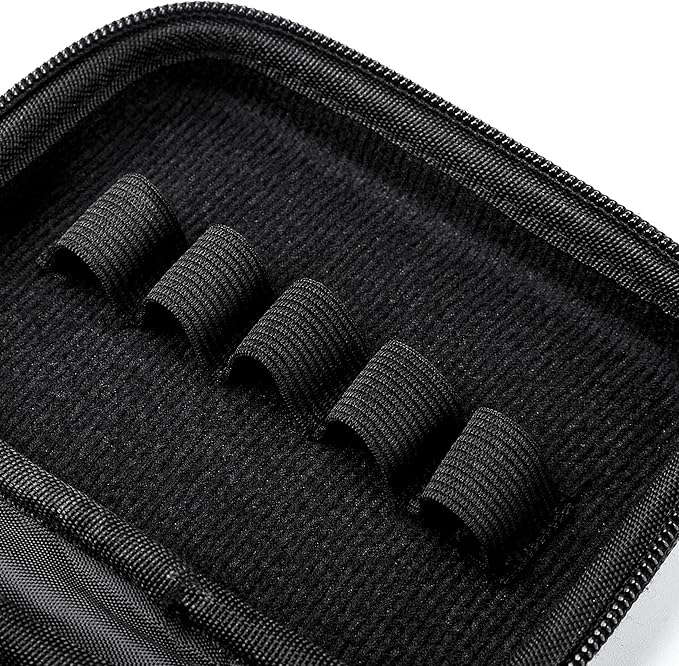 Essential Oil Carrying Case Holds 10 Bottles (5/10/15ml), Hard Shell Roller Bottles Storage Bag, Travel Portable Essential Oils Bottles Organizer