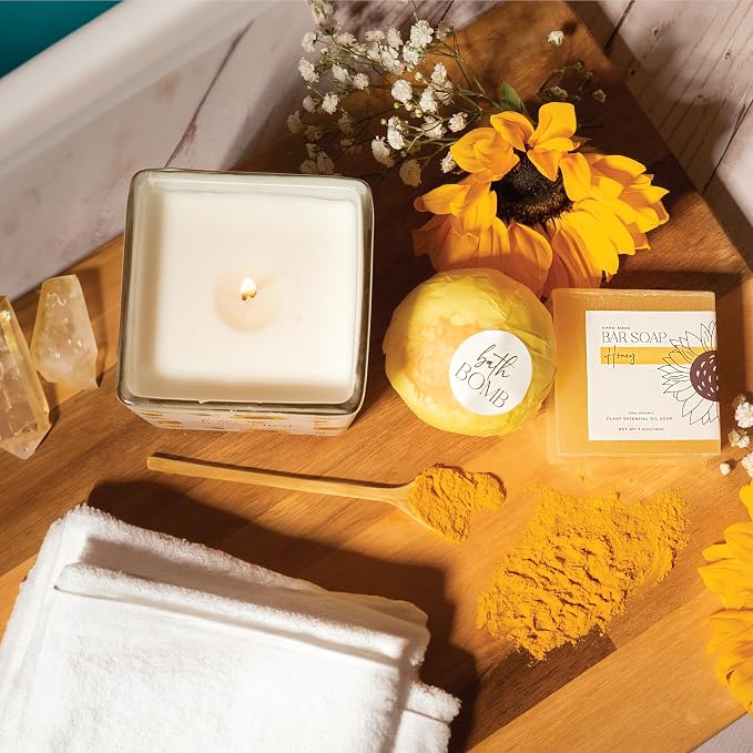 The Love Crate Co Sunflower Gifts for Women, Sunshine Gift Box | Thoughtfully Curated Gift Experience