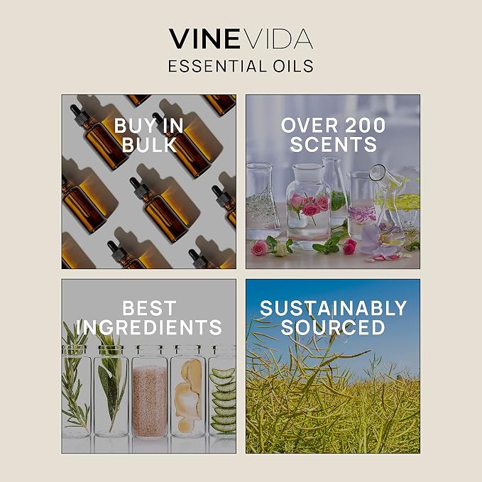 VINEVIDA [128oz] Orange Sweet Essential Oil