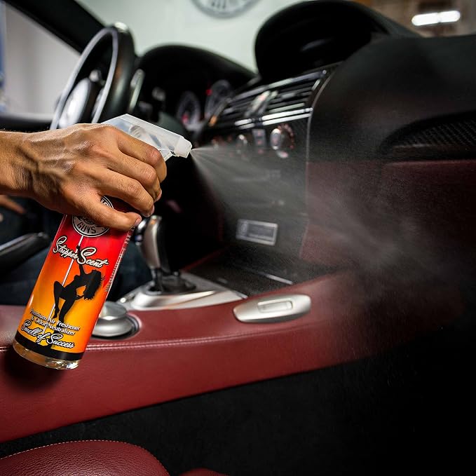 Chemical Guys AIR_069_04 Signature Scent Premium Air Freshener and Odor Eliminator, Smell of Success (Great for Cars, Trucks, SUVs, RVs, Home, Office & More) 4 fl oz