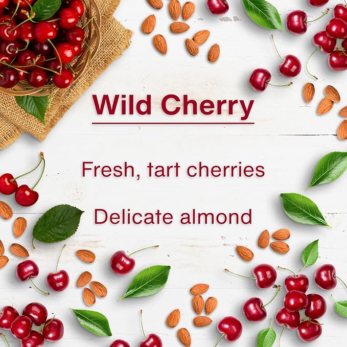 LITTLE TREES Car Air Freshener | Vent Wrap Provides Long Lasting Scent, Invisibly Fresh | 16 Air Fresheners | Wild Cherry