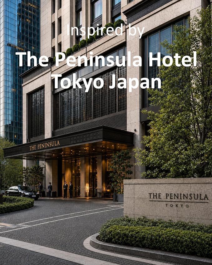 Hotel Diffuser Oil Inspired by Tokyo Peninsula – Fragrance & Essential Oil Blend for Waterless & Cold Air Diffusers – Sansho, Lemon, Sandal – Long-Lasting Aroma – Aromatherapy – 4 Fl Oz Glass Bottle
