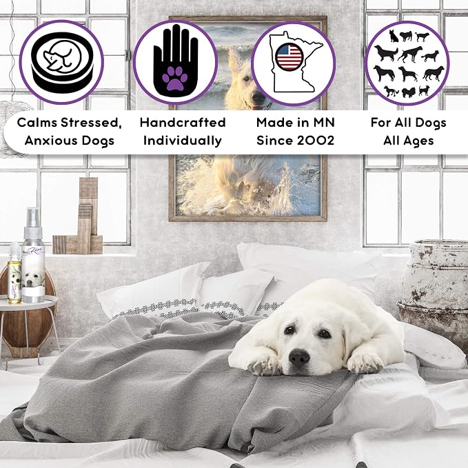 The Blissful Dog Labrador Retriever Relax Roll-ON Aromatherapy for Dogs