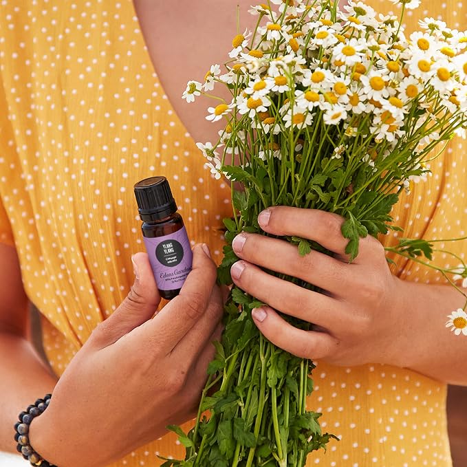 Edens Garden Ylang Ylang Essential Oil- 100% Pure Premium Grade, Undiluted, Natural, Therapeutic, Aromatherapy, The Best for Diffuser, Skin, Face, Candle 30 ml (1 fl oz)