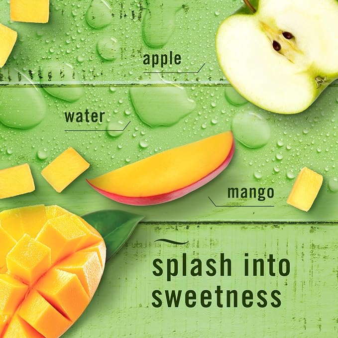 Febreze Car Air Freshener Vent Clip Multipack Mango Splash Scent, Long Lasting Smell Fighter for Strong Odors Car Febreze Clip Automotive Vent Air Freshener 4 Count