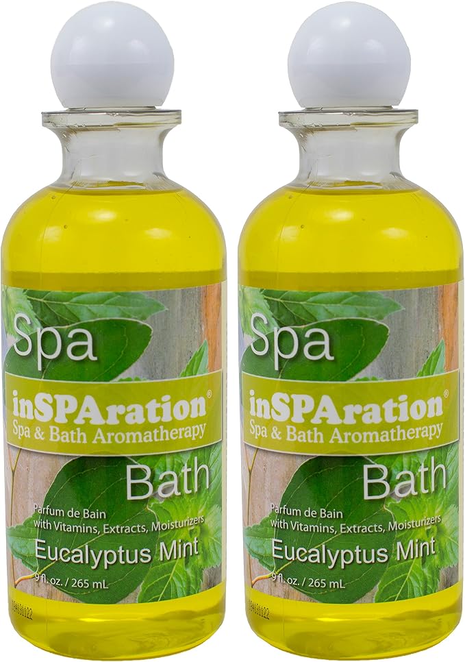 InSPAration Eucalyptus Mint Aromatherapy (9 ounce) (2 Pack)