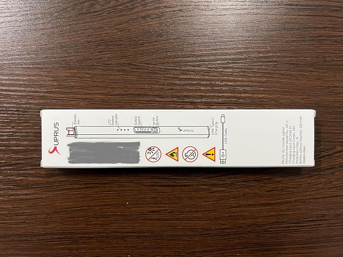 SUPRUS Electric Arc Windproof Flameless USB Lighter Rechargeable Lighter with Safety Lock for Candle BBQ Camping (Silver, 3)