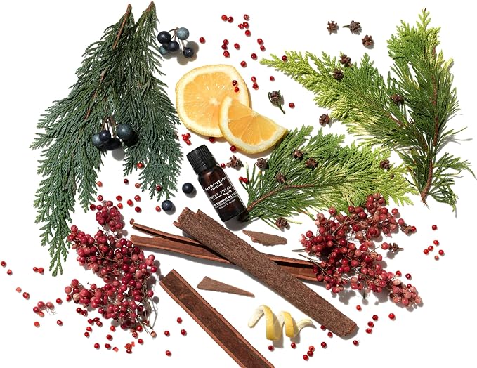 Aromatherapy Associates Forest Therapy Pure Essential Oil Blend. Premium Undiluted Blend to Bring The Outside in. Hand-Crafted with Pink Pepper, Cypress and Ho Wood (0.33 fl oz)