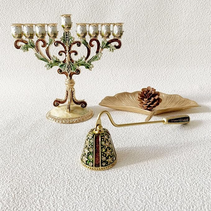 Candle Snuffer, Unique Candle Extinguisher Snuffer, Decorative Candle Extinguisher Metal Candle Tool
