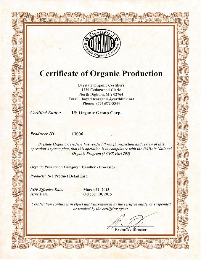 US Organic 100% Pure Peppermint Essential Oil - USDA Certified Organic - 30 ml - w/Improved caps and droppers (More Size Variations Available)