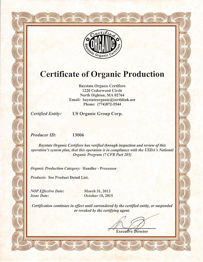 US Organic 100% Pure Frankincense Essential Oil, USDA Certified Organic, Steam Distilled, Boswellia serrata, Origin India, Use Topically or in Diffuser (10 ml, Value 2 Pack)