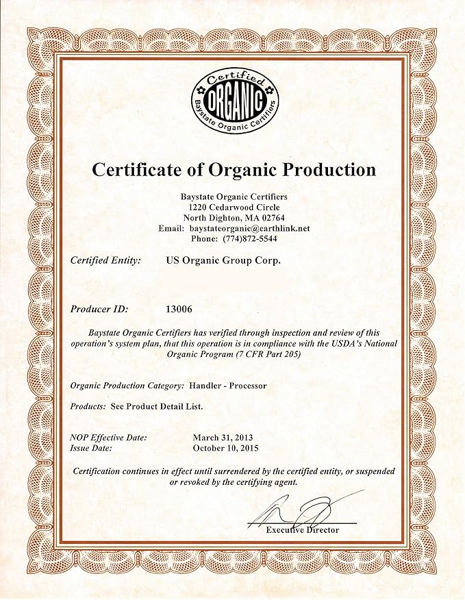 US Organic 100% Pure Spearmint Essential Oil - USDA Certified Organic, Steam Distilled - W/Euro droppers (More Size Variations Available) (15 ml / .5 fl oz)