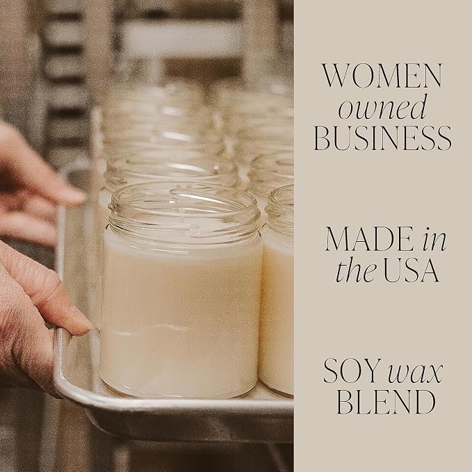 Sweet Water Decor Happy Anniversary Candle - Scented Candle for Home - 9oz Clear Jar with 40 Hour Burn Time, Made in USA - Special Gifts for Him or Her, Milestone Gifts